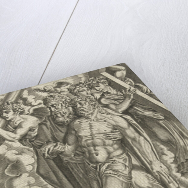 Holy Trinity by Cornelis Bos