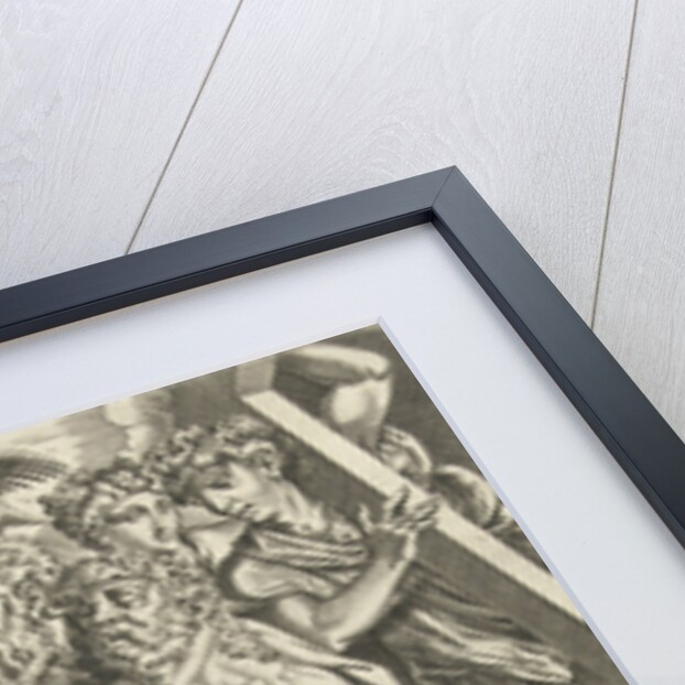 Holy Trinity by Cornelis Bos