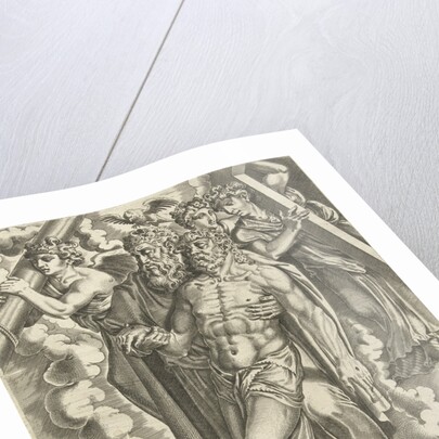 Holy Trinity by Cornelis Bos