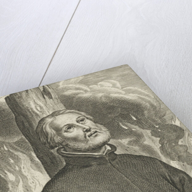 Martyrdom of Jesuit Carlo Spinola in Nagasaki by Anonymous