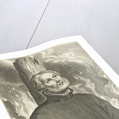 Martyrdom of Jesuit Carlo Spinola in Nagasaki by Anonymous