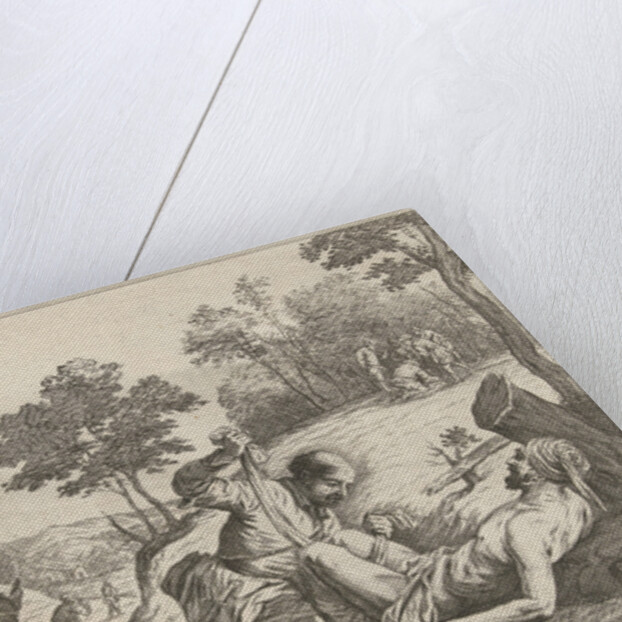 The Good Samaritan by Quirin Boel