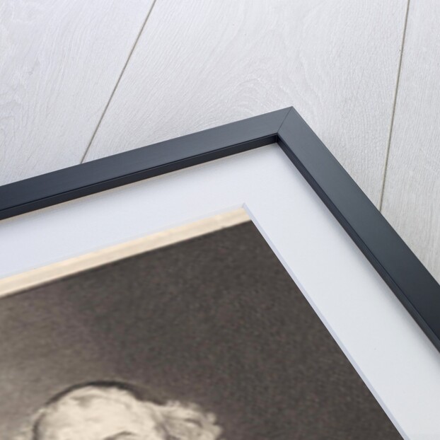 Portrait of Joost van den Vondel by Constantijn Huygens I