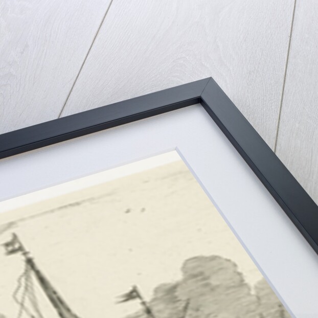 Sailing in rough seas by Pierre Drevet