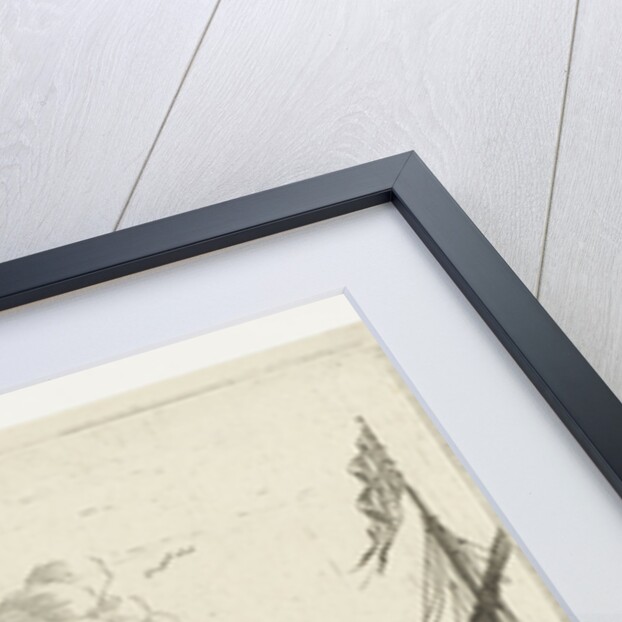 Bridge in ruins by Pierre Drevet