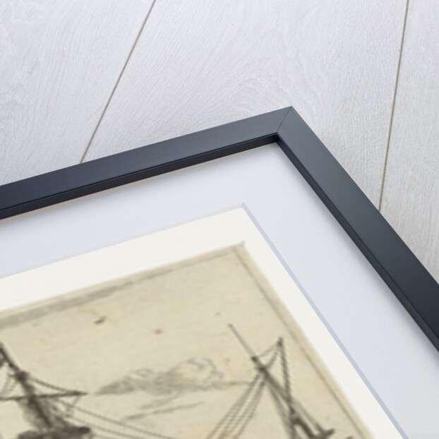 Repairs to the hull of a ship by Reinier Nooms