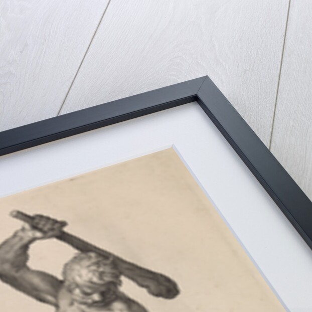 Hercules kills the Hydra of Lerna by Nicolaes Visscher I