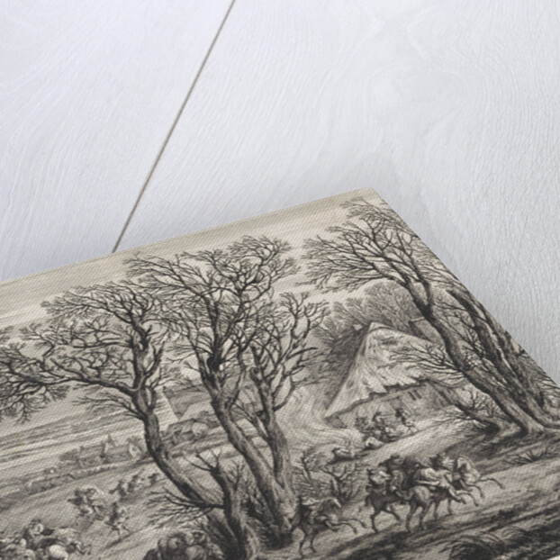 Dôle Jura France, City taken by French troops by Adam Frans van der Meule