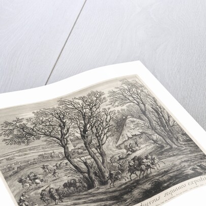 Dôle Jura France, City taken by French troops by Adam Frans van der Meule