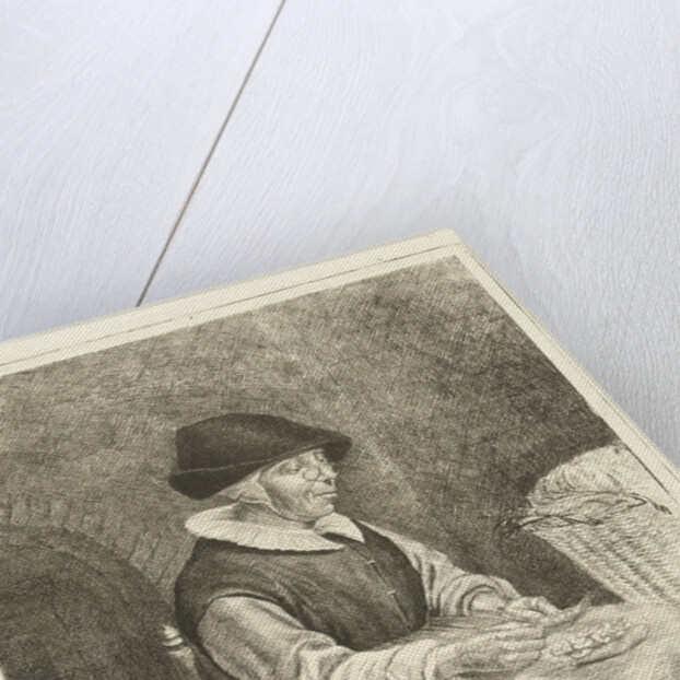 Old woman by Quiringh Gerritsz. van Brekelenkam