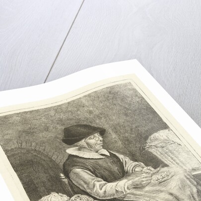 Old woman by Quiringh Gerritsz. van Brekelenkam