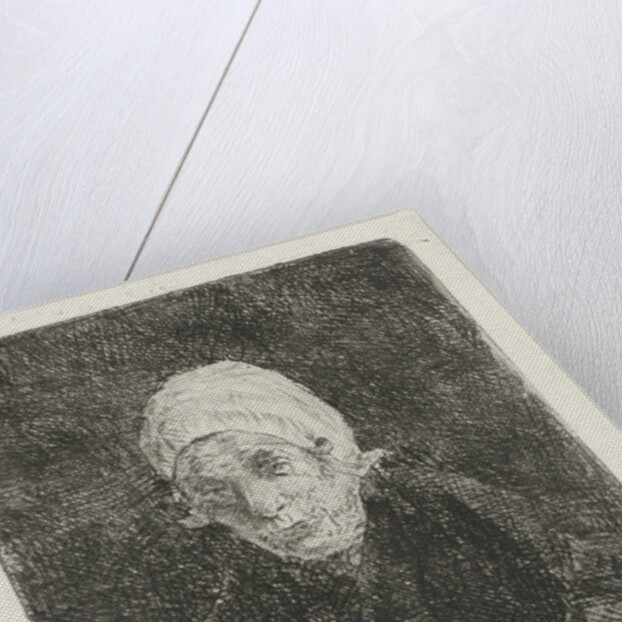 Katwijk old woman by Jozef Israëls