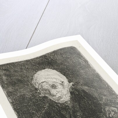 Katwijk old woman by Jozef Israëls