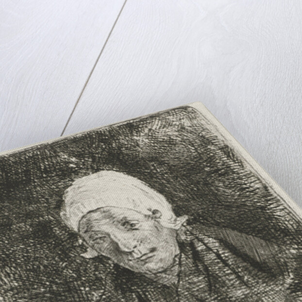 Katwijk old woman by Jozef Israëls