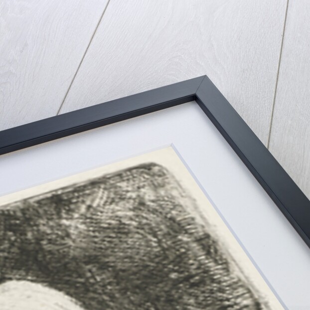 Katwijk old woman by Jozef Israëls