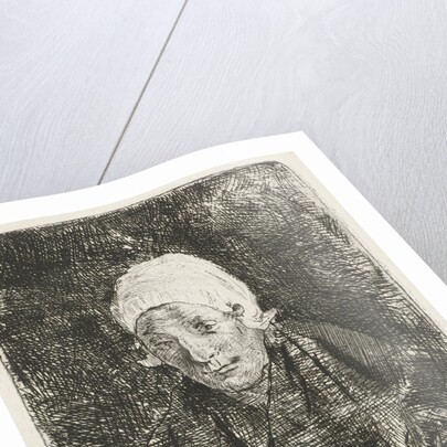 Katwijk old woman by Jozef Israëls