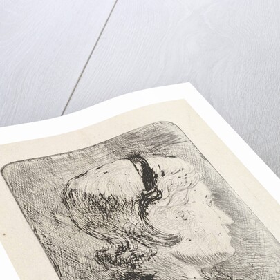 Portrait of Aleida Schaap by Jozef Israëls