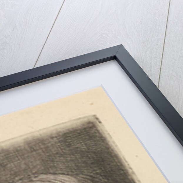 Portrait of Aleida Schaap by Jozef Israëls