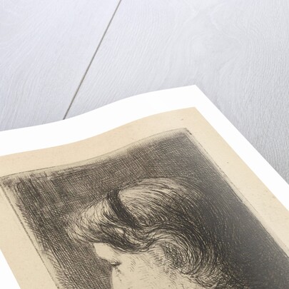 Portrait of Aleida Schaap by Jozef Israëls