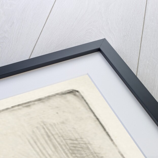 Seated woman by Jozef Israels