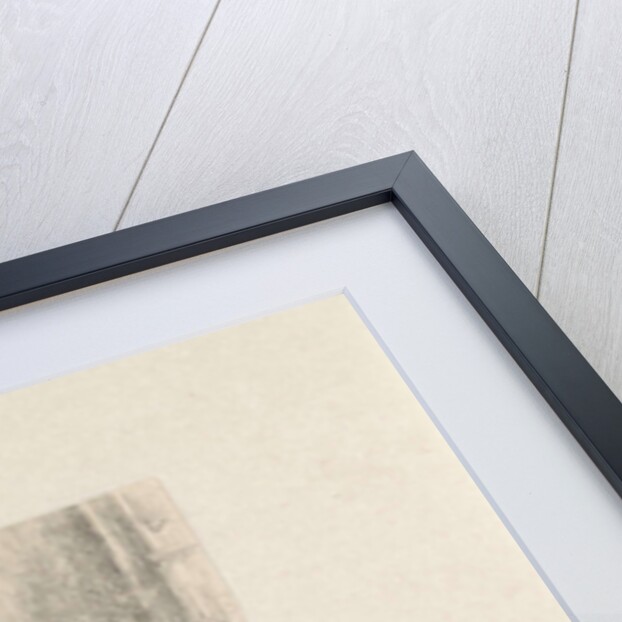 Interior with old woman by Jozef Israëls