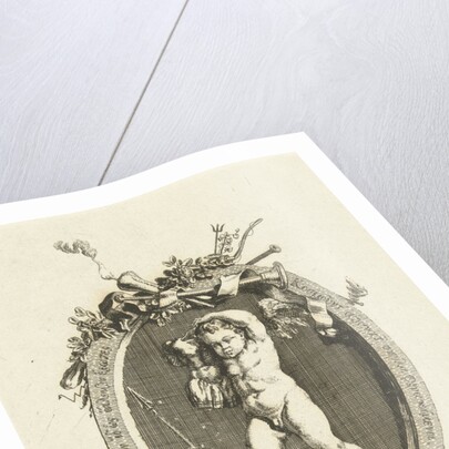 Carnelian with Amor by Willem Bilderdijk