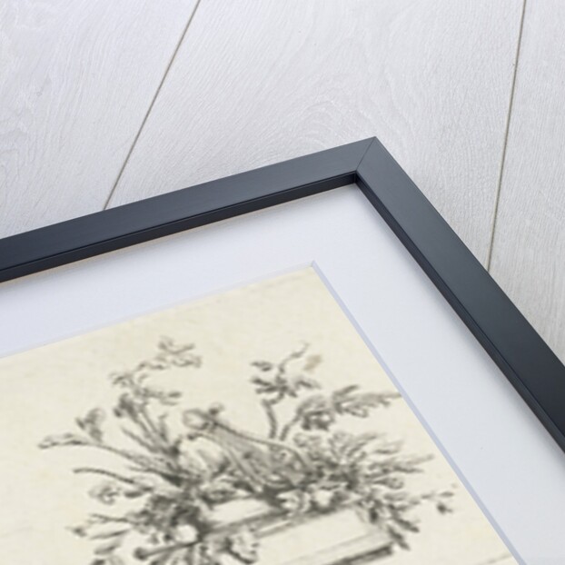 Journal with five vignettes by Willem Bilderdijk