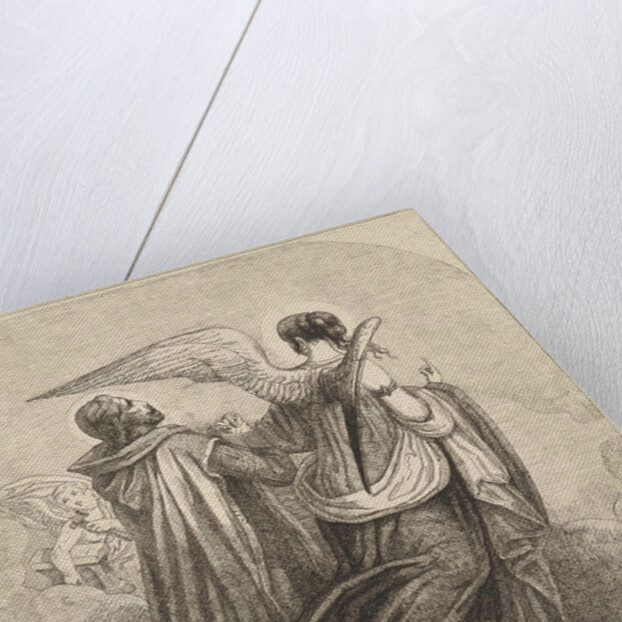 Assumption of a saint by Theodoor Schaepkens