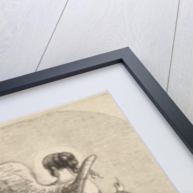 Assumption of a saint by Theodoor Schaepkens