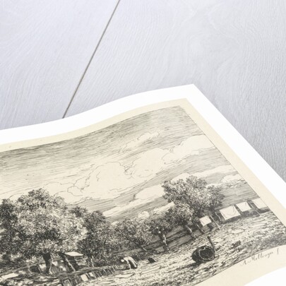 Bleekveld, bleach field by Alexander Mollinger