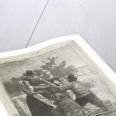 Embarkation by Reinier Craeyvanger