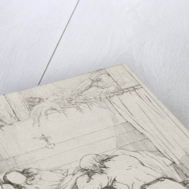 Death of a loved one by Karel Frederik Bombled