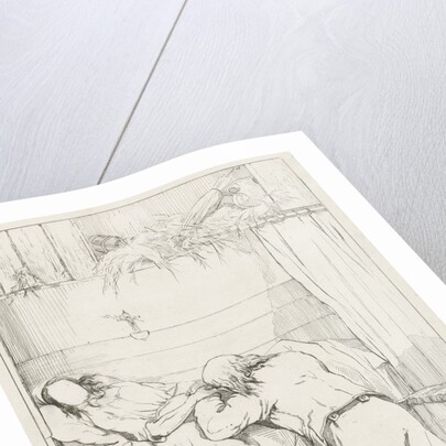 Death of a loved one by Karel Frederik Bombled