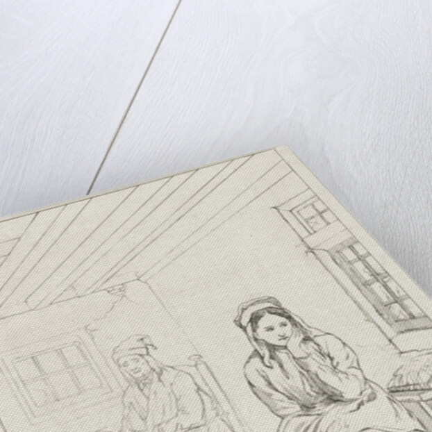 Nurse by Karel Frederik Bombled