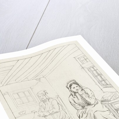 Nurse by Karel Frederik Bombled