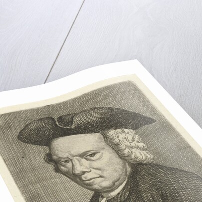 Portrait of Herman van Swanevelt by Ernst Willem Jan Bagelaar