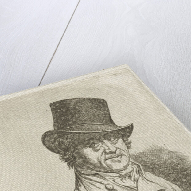 Portrait of Wouterus de Nooy by Ernst Willem Jan Bagelaar