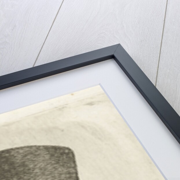 Portrait of Wouterus de Nooy by Ernst Willem Jan Bagelaar