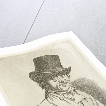 Portrait of Wouterus de Nooy by Ernst Willem Jan Bagelaar