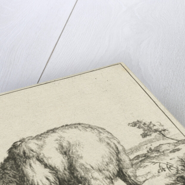 Standing Bear, seen from behind by Marcus Gerards I