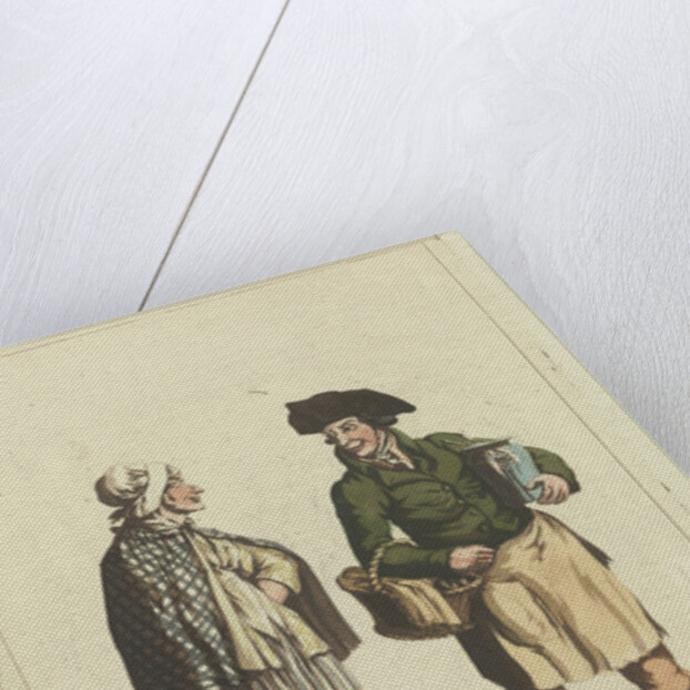 Merchants in Rotterdam by Jan Anthonie Langendijk Dzn