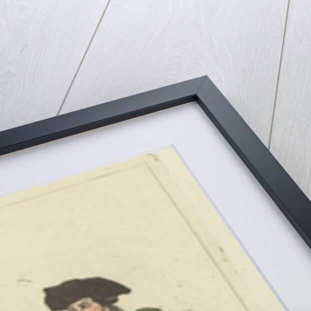 Merchants in Rotterdam by Jan Anthonie Langendijk Dzn