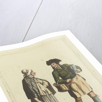 Merchants in Rotterdam by Jan Anthonie Langendijk Dzn