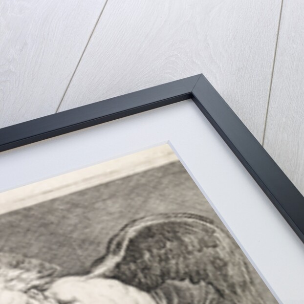 Boreas abducts Oreithyia by Philippe Lambert Joseph Spruyt