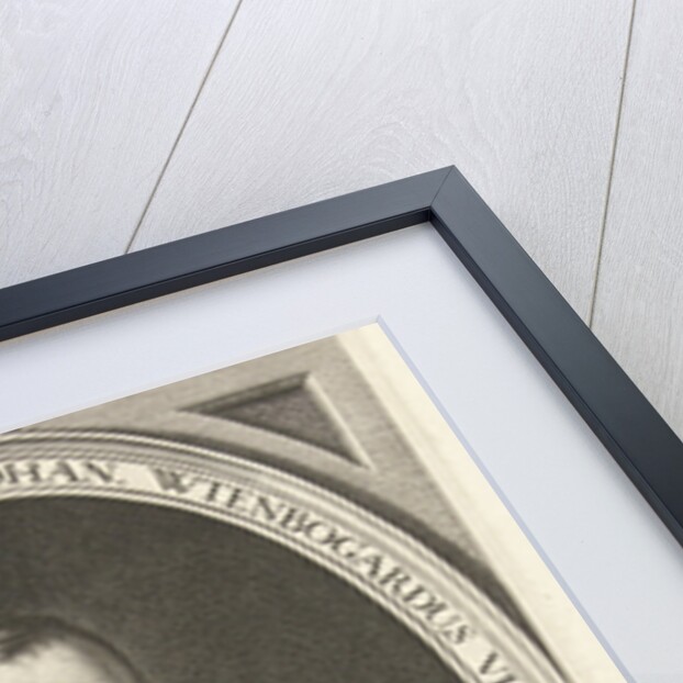 Portrait of Johannes Wtenbogaert at the age of 62 by Willem Jacobsz. Delff