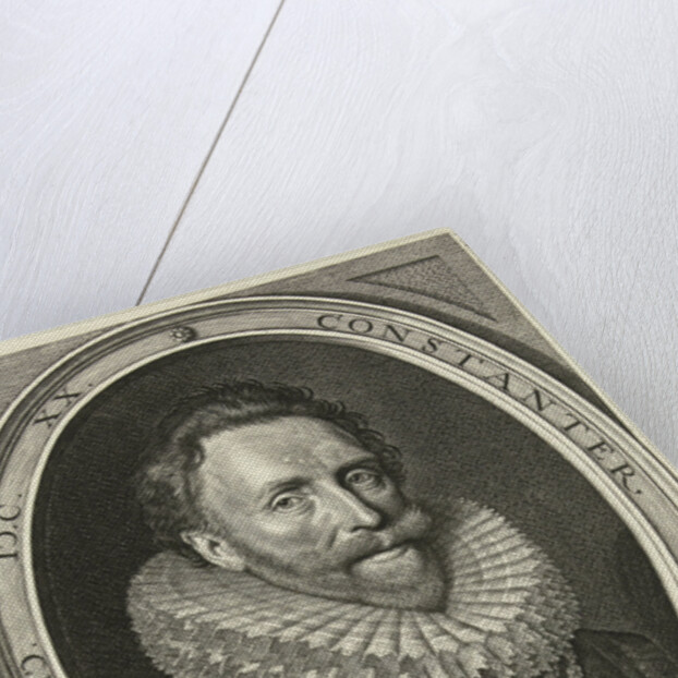 Print maker: Willem Jacobsz. Delff by Dudley Carlton graaf van Dorchester
