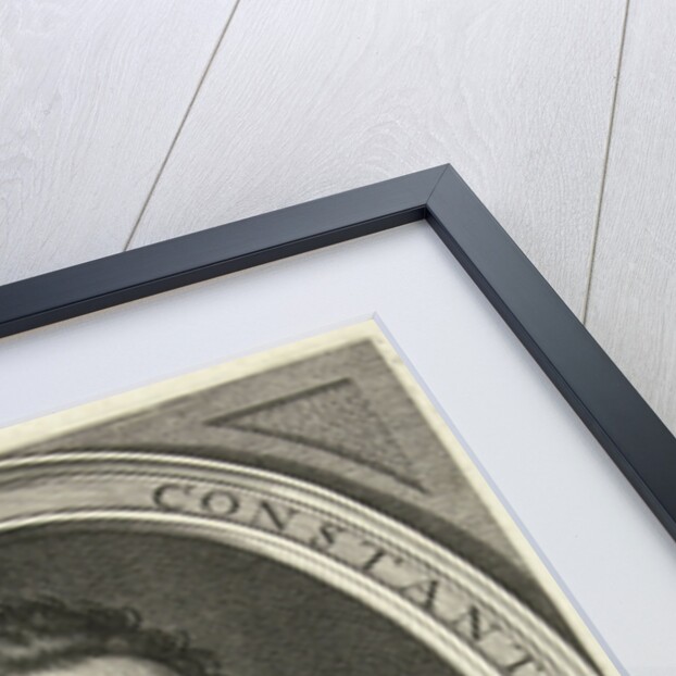 Print maker: Willem Jacobsz. Delff by Dudley Carlton graaf van Dorchester