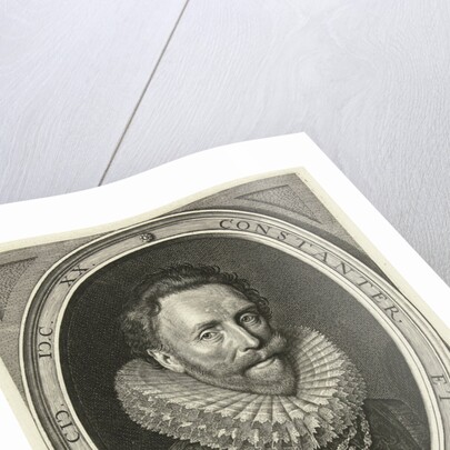 Print maker: Willem Jacobsz. Delff by Dudley Carlton graaf van Dorchester