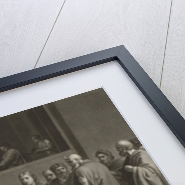 Christ with Martha and Mary by Evert Maaskamp