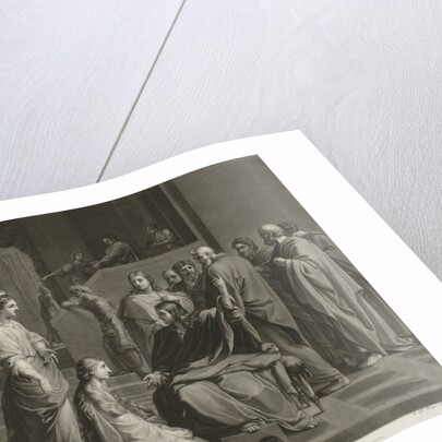 Christ with Martha and Mary by Evert Maaskamp